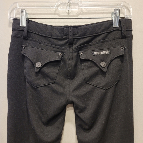 Hudson Girls Black Leggings - sz 16 (girls) - Picture 2 of 9